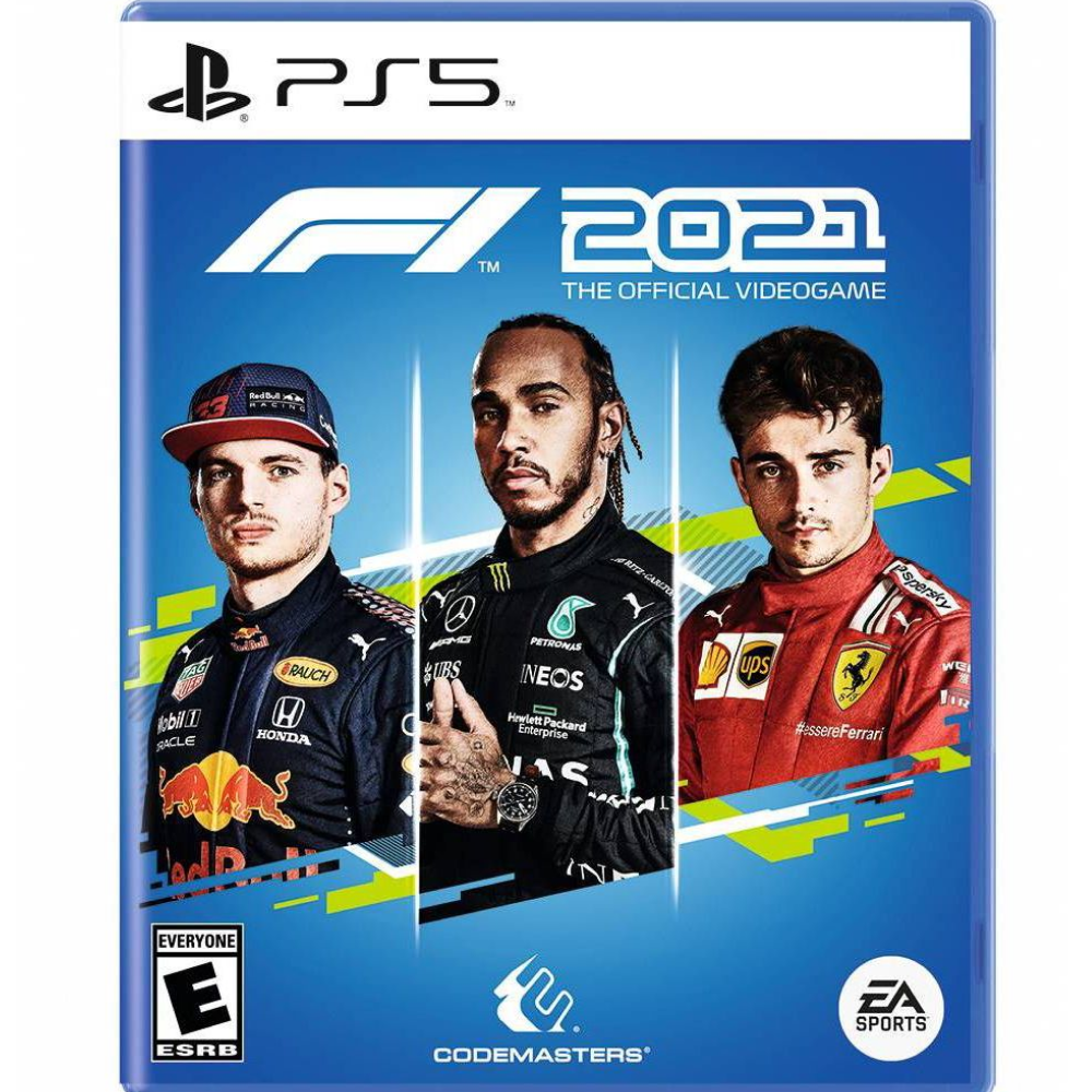 F1 2021 PS5 Physical