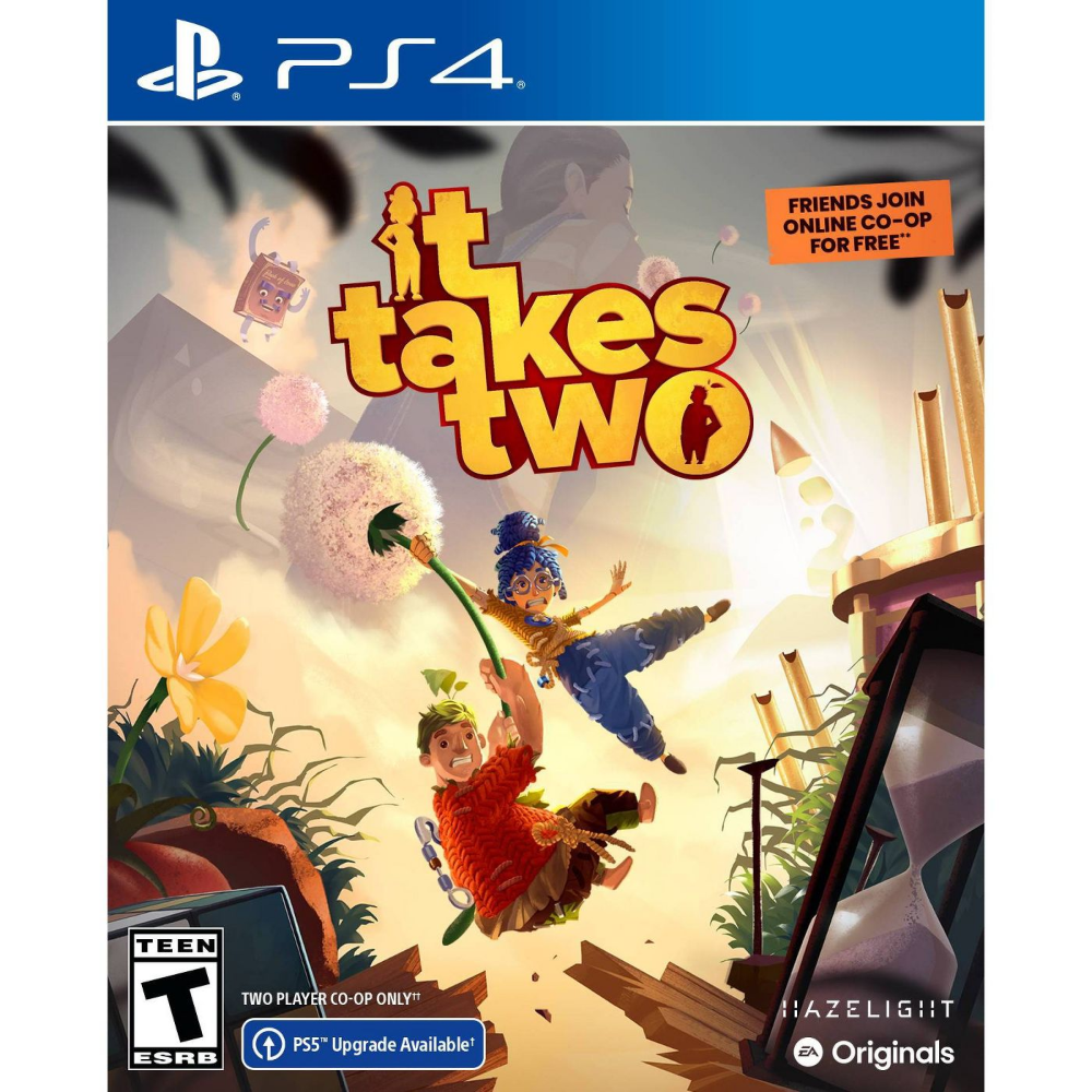 It Takes Two PS4 Physical