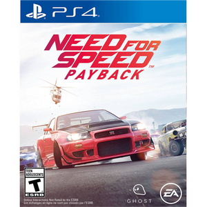 Need For Speed Payback PS4 Physical