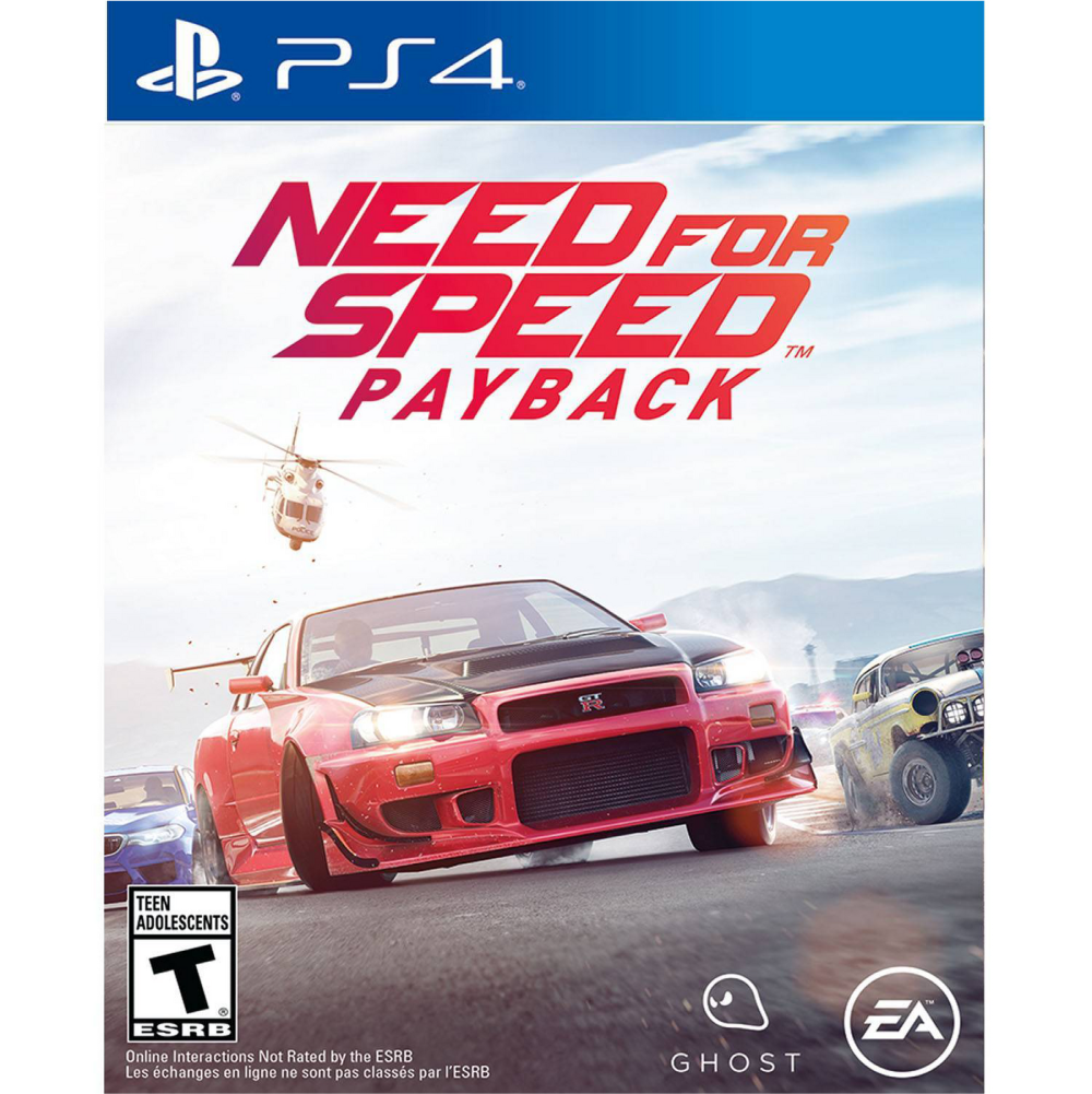 Need For Speed Payback PS4 Physical