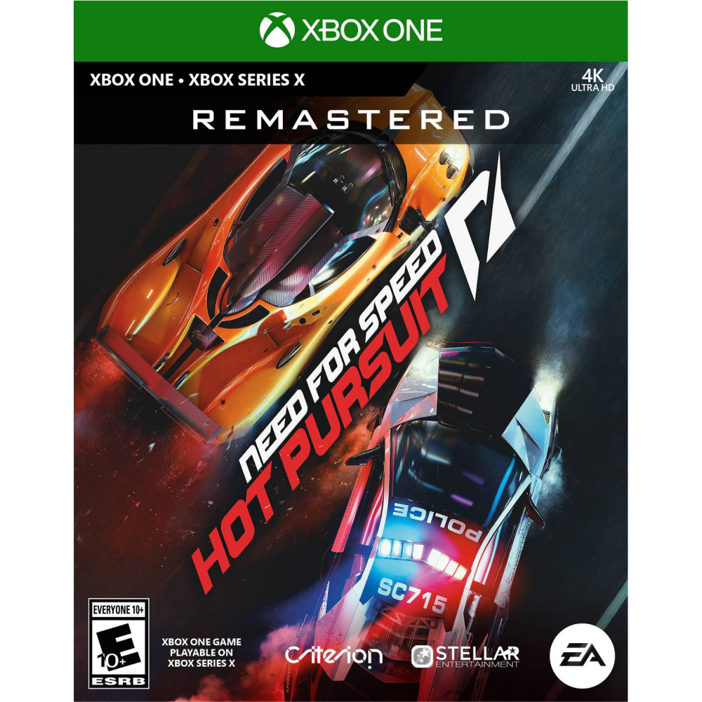 Need For Speed Hot Pursuit Remastered XB1 Physical