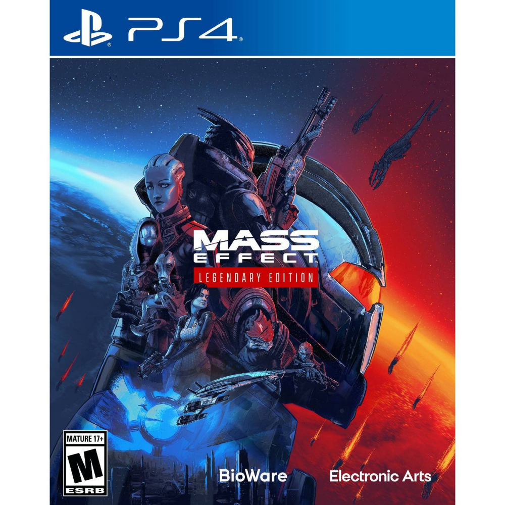 Mass Effect Legendary PS4 Physical