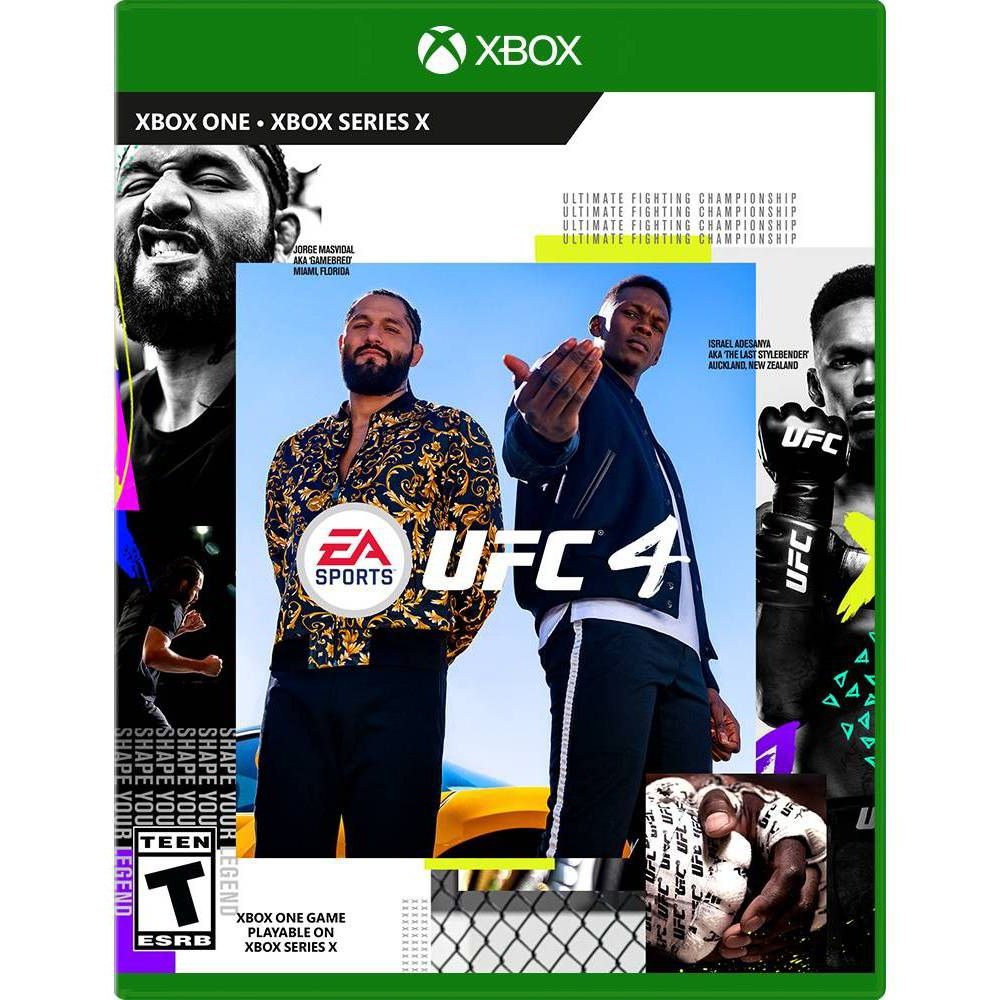 UFC 4 XB1 Physical