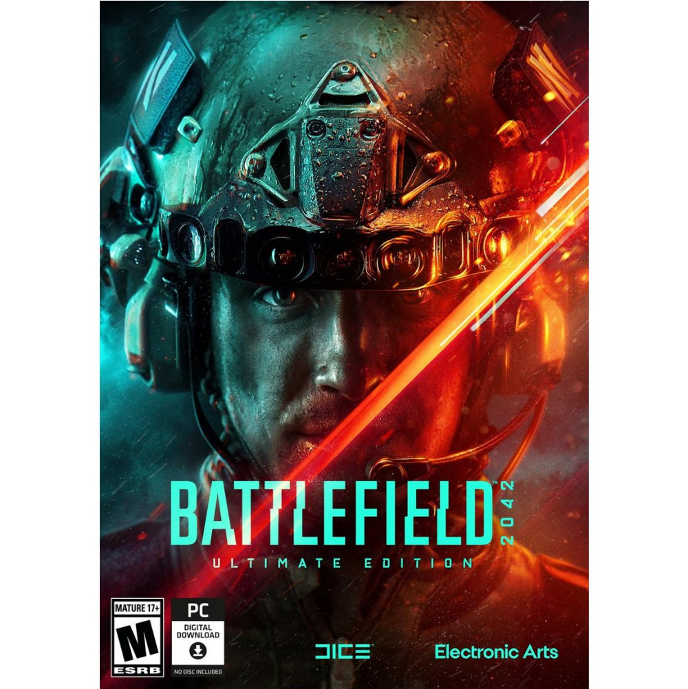 BATTLEFIELD 2042 Ultimate Edition PC Origin Digital