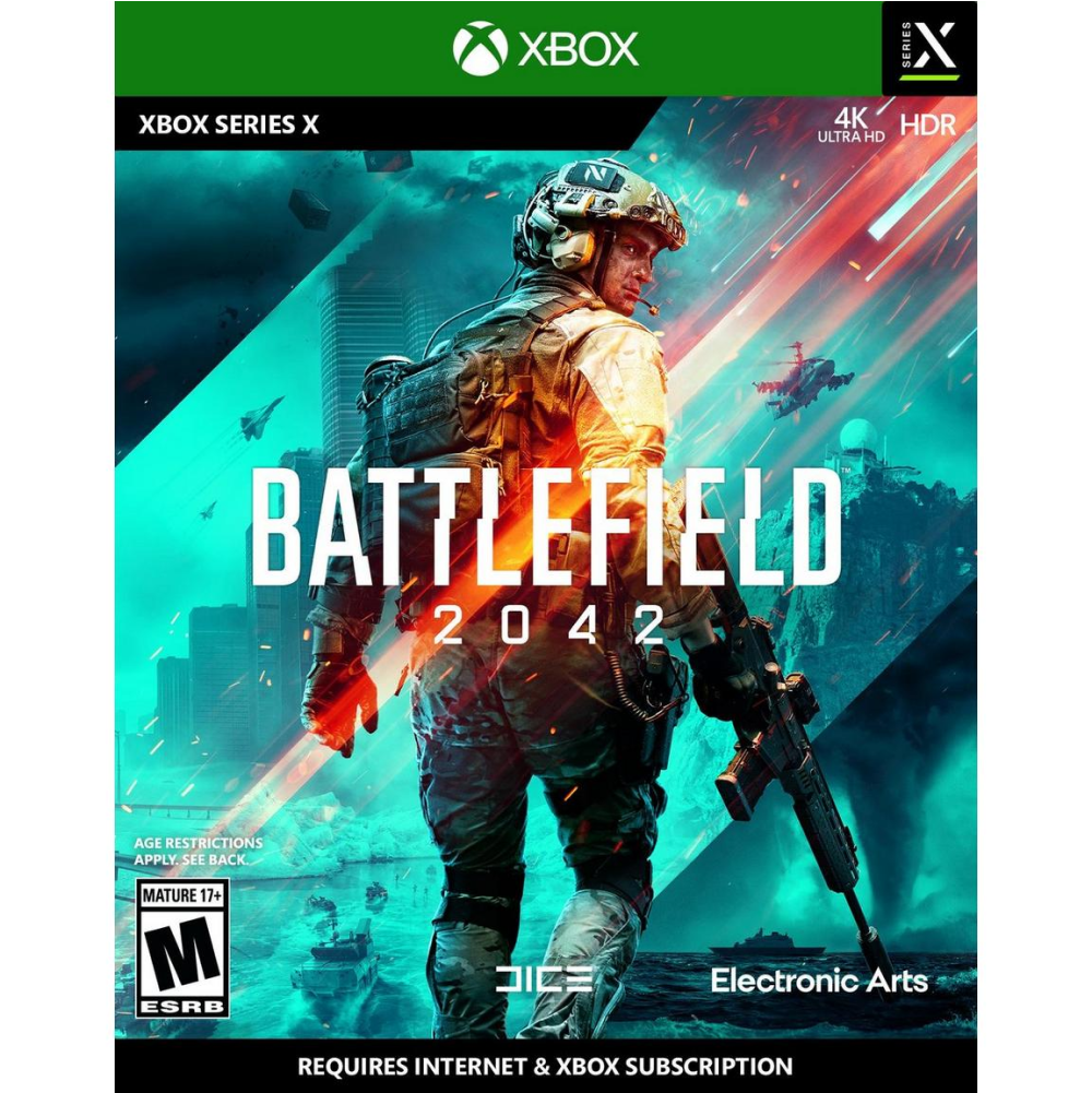 Battlefield 2042 Standard XBOX Series X Physical