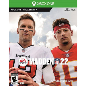 Madden NFL 22 XB1/XBSX Physical