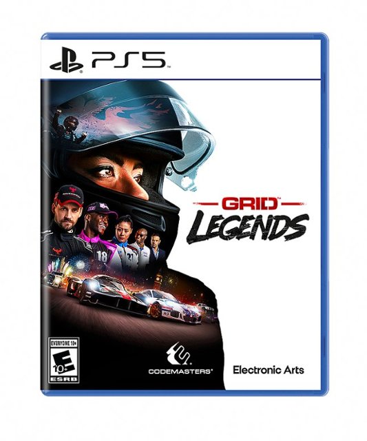 Grid Legends  PS5 Physical