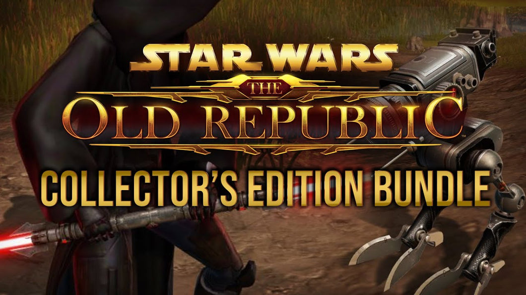 STAR WARS: THE OLD REPUBLIC LEGACY OF THE SITH: DIGITAL COLLECTORS EDITION STEAM