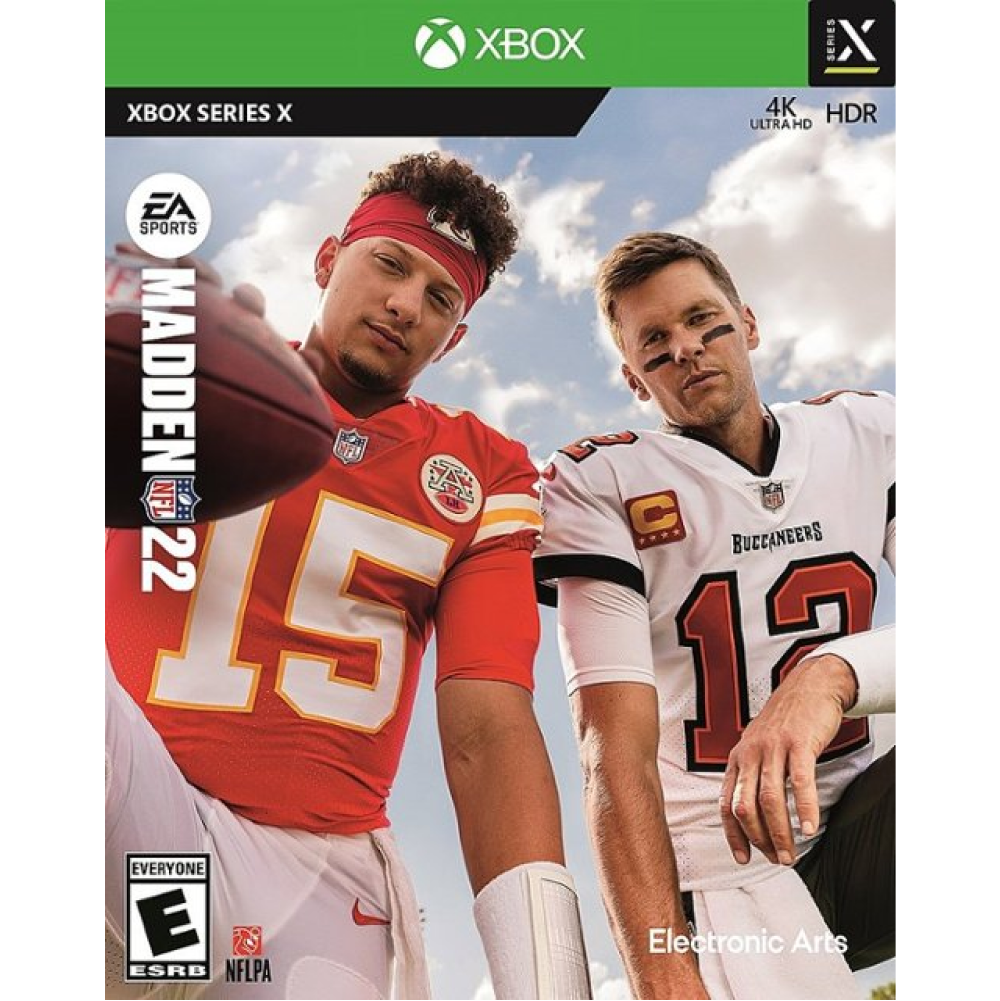 Madden NFL 22 XBSX Physical