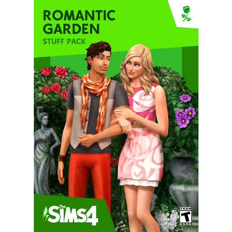 Sims 4 Romantic Garden PC Digital