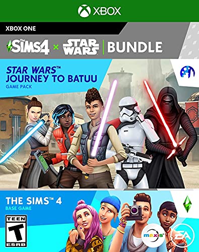 Sims 4 Star Wars Batuu XB1 Physical