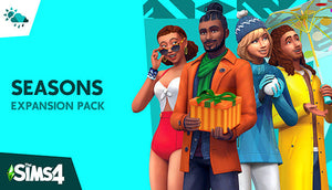 SIMS 4 Seasons PC Digital