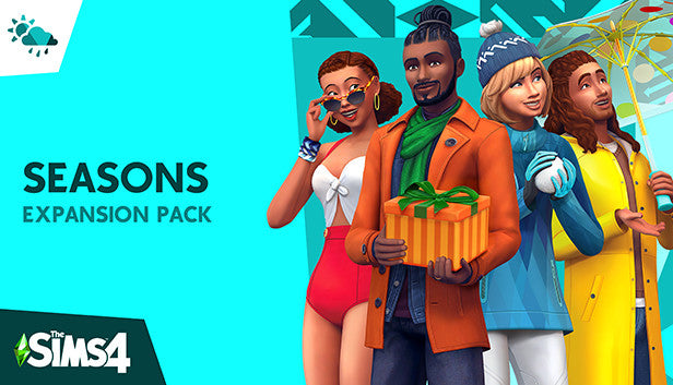 SIMS 4 Seasons PC Digital