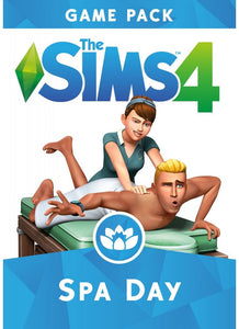 Sims 4 Spa Day PC Digital