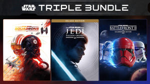 THE ULTIMATE EA STAR WARS PC TRIPLE BUNDLE