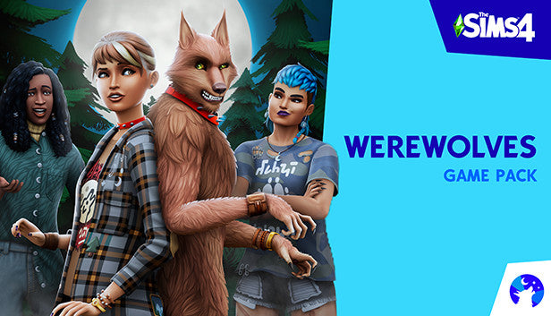 Sims 4 Werewolves Pack PC Digital