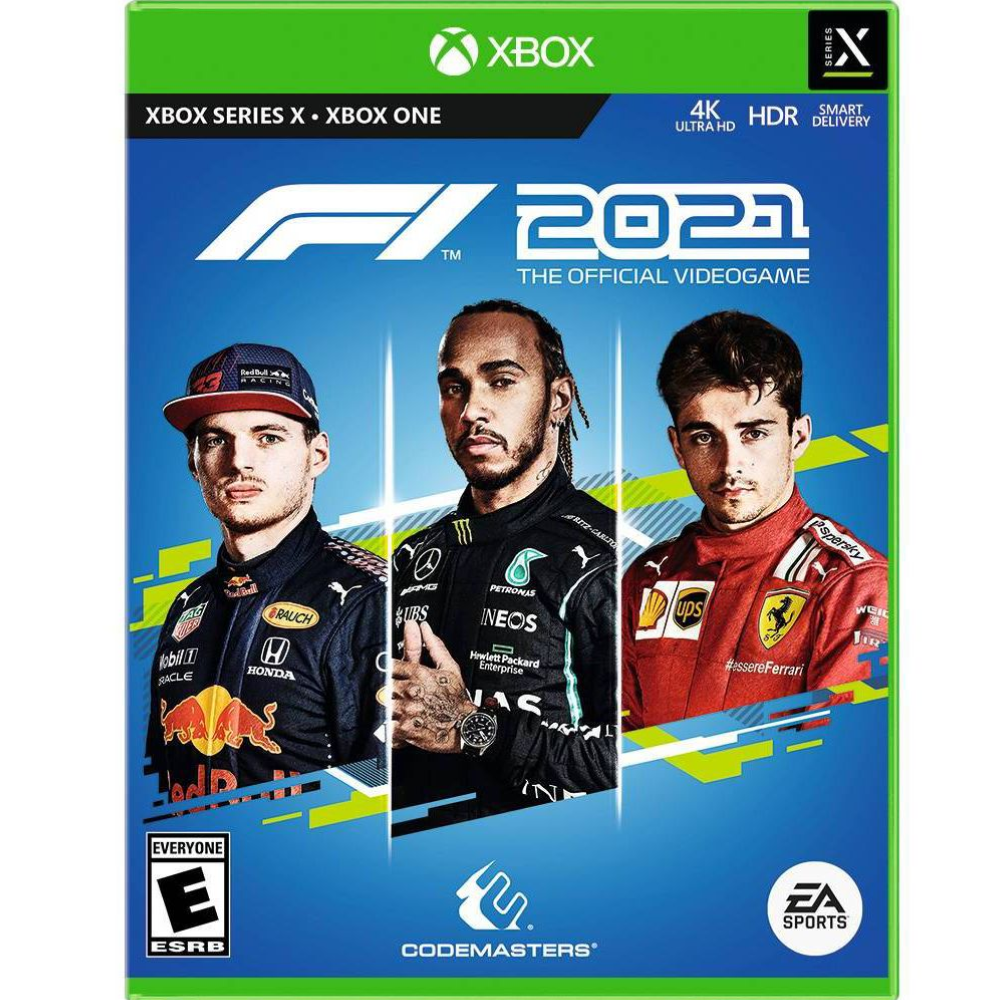 F1 2021 XB1/XBSX Physical