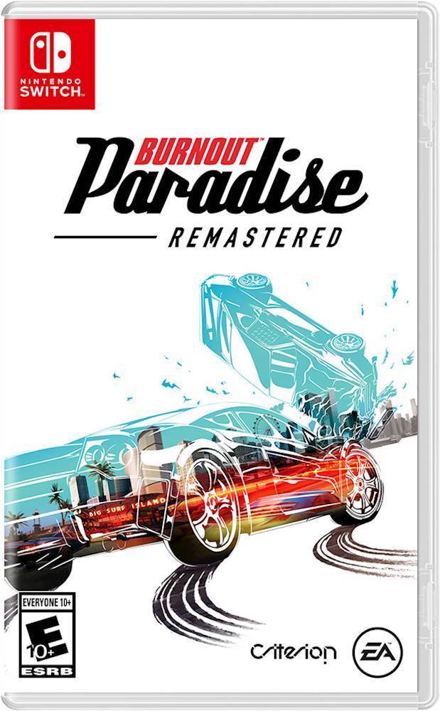 Burnout Paradise Remastered Switch Physical