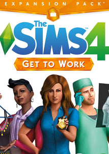 Sims 4 Get To Work PC Digital