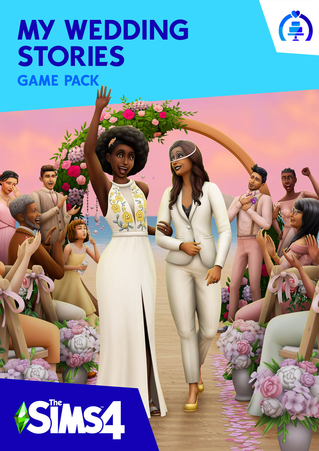 Sims 4 My Wedding Stories  PC Digital